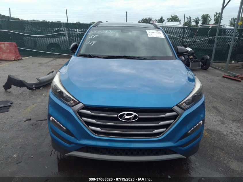 2017 HYUNDAI TUCSON NIGHT - KM8J33A24HU443247