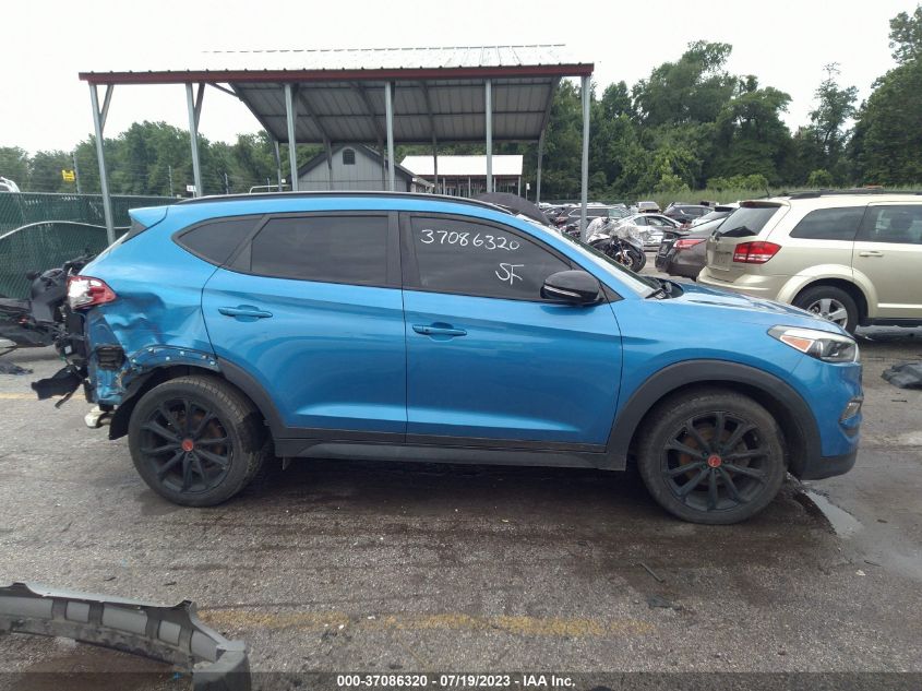 2017 HYUNDAI TUCSON NIGHT - KM8J33A24HU443247