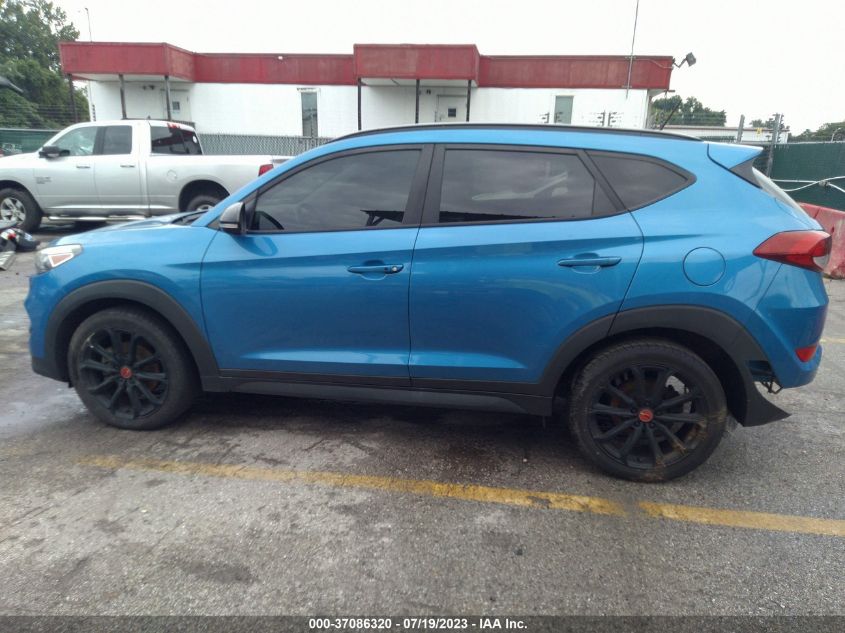 2017 HYUNDAI TUCSON NIGHT - KM8J33A24HU443247