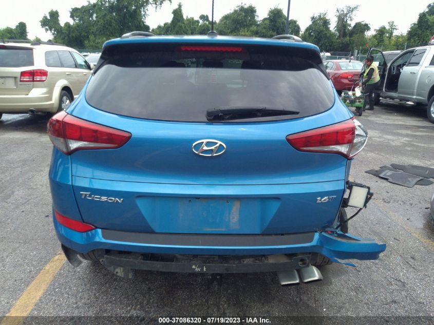 2017 HYUNDAI TUCSON NIGHT - KM8J33A24HU443247