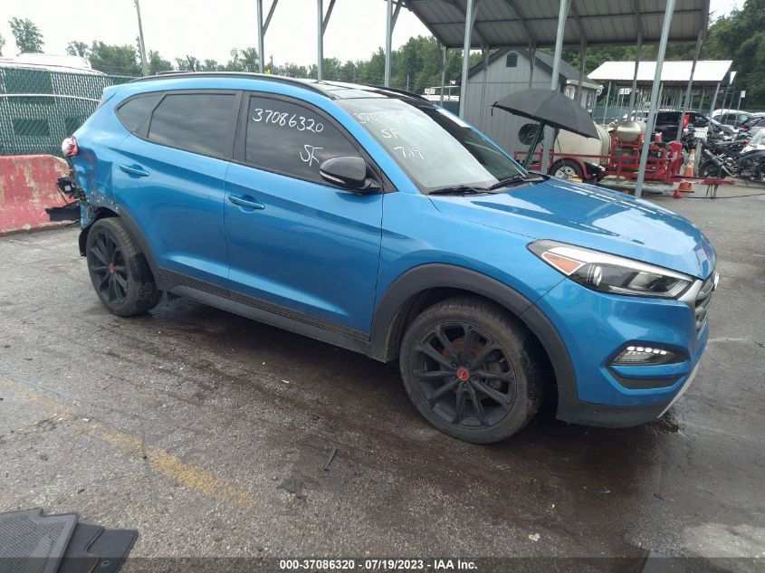 2017 HYUNDAI TUCSON NIGHT - KM8J33A24HU443247