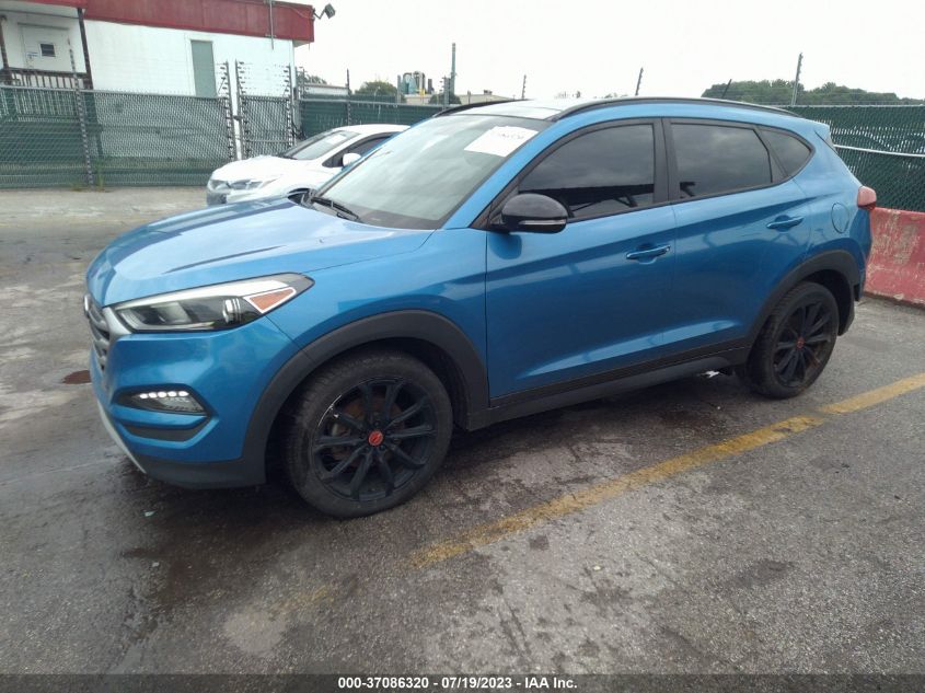 2017 HYUNDAI TUCSON NIGHT - KM8J33A24HU443247