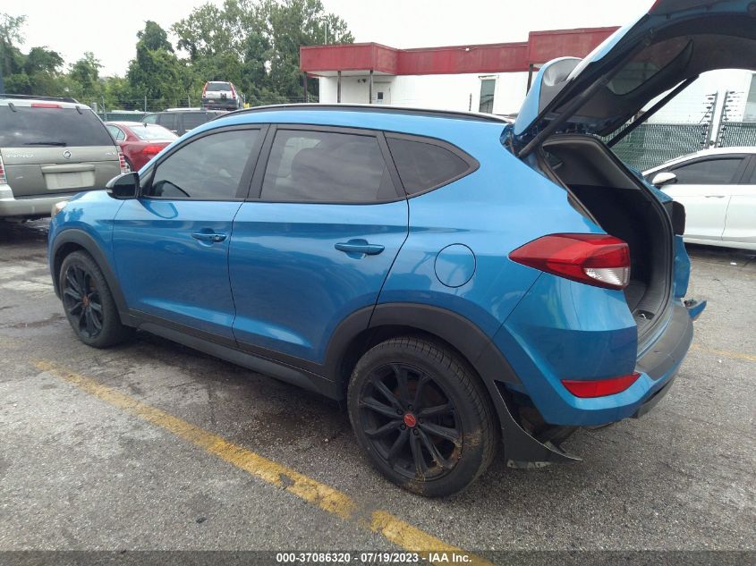 2017 HYUNDAI TUCSON NIGHT - KM8J33A24HU443247