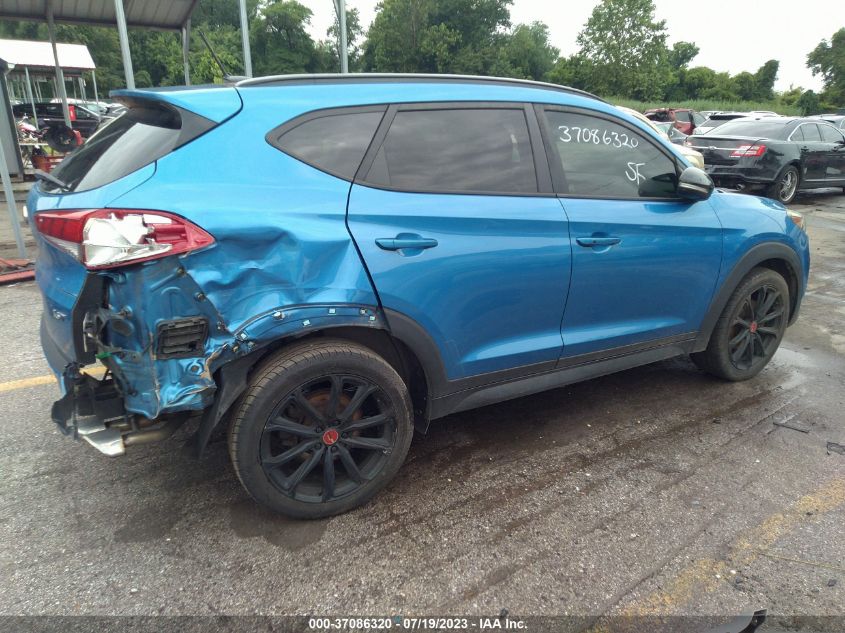 2017 HYUNDAI TUCSON NIGHT - KM8J33A24HU443247