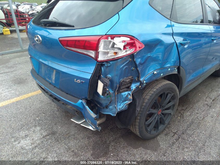 2017 HYUNDAI TUCSON NIGHT - KM8J33A24HU443247