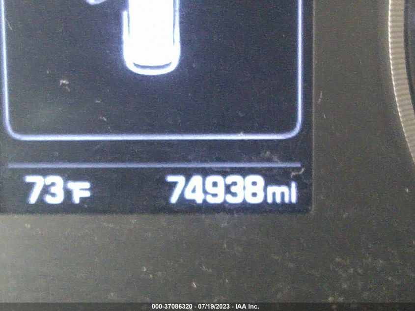 2017 HYUNDAI TUCSON NIGHT - KM8J33A24HU443247