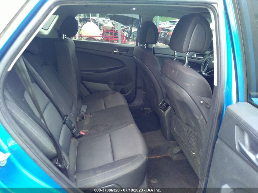 2017 HYUNDAI TUCSON NIGHT - KM8J33A24HU443247