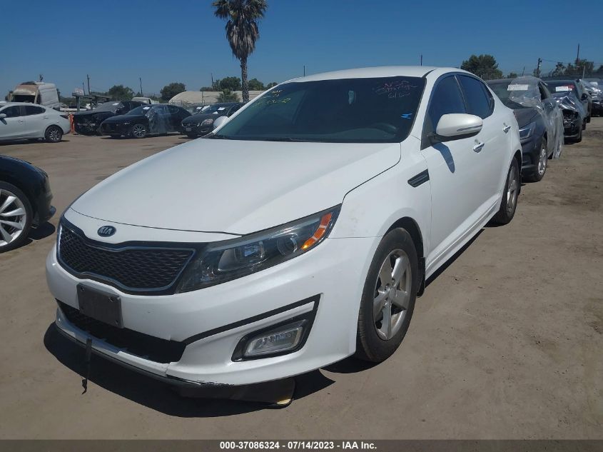 2015 KIA OPTIMA LX - 5XXGM4A77FG369497