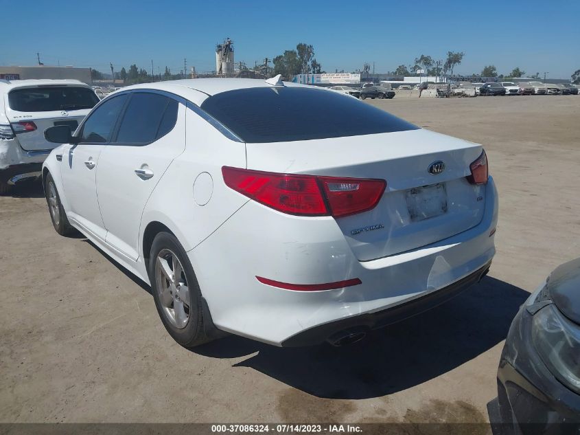 2015 KIA OPTIMA LX - 5XXGM4A77FG369497