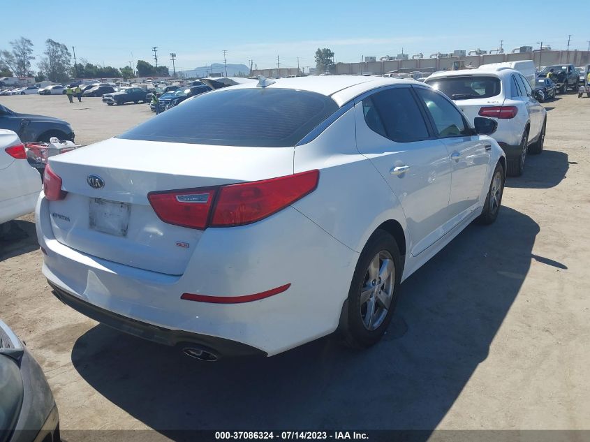 2015 KIA OPTIMA LX - 5XXGM4A77FG369497