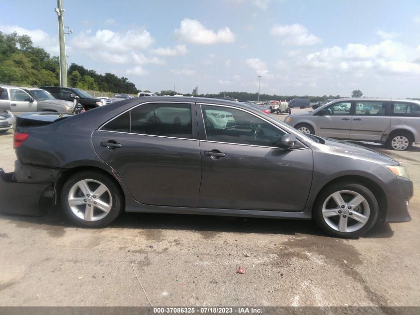 2013 TOYOTA CAMRY L/LE/SE/XLE - 4T1BF1FK8DU292190