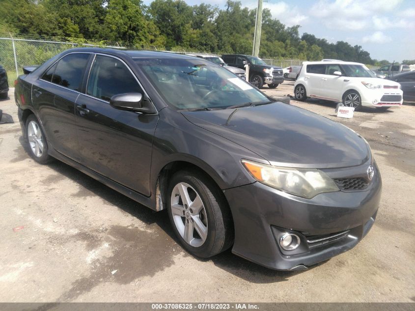 2013 TOYOTA CAMRY L/LE/SE/XLE - 4T1BF1FK8DU292190