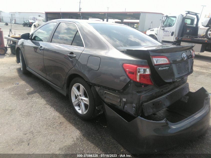 2013 TOYOTA CAMRY L/LE/SE/XLE - 4T1BF1FK8DU292190