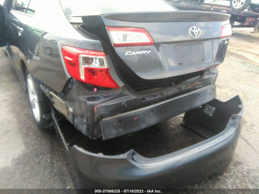 2013 TOYOTA CAMRY L/LE/SE/XLE - 4T1BF1FK8DU292190