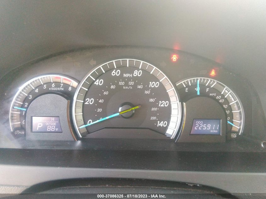 2013 TOYOTA CAMRY L/LE/SE/XLE - 4T1BF1FK8DU292190