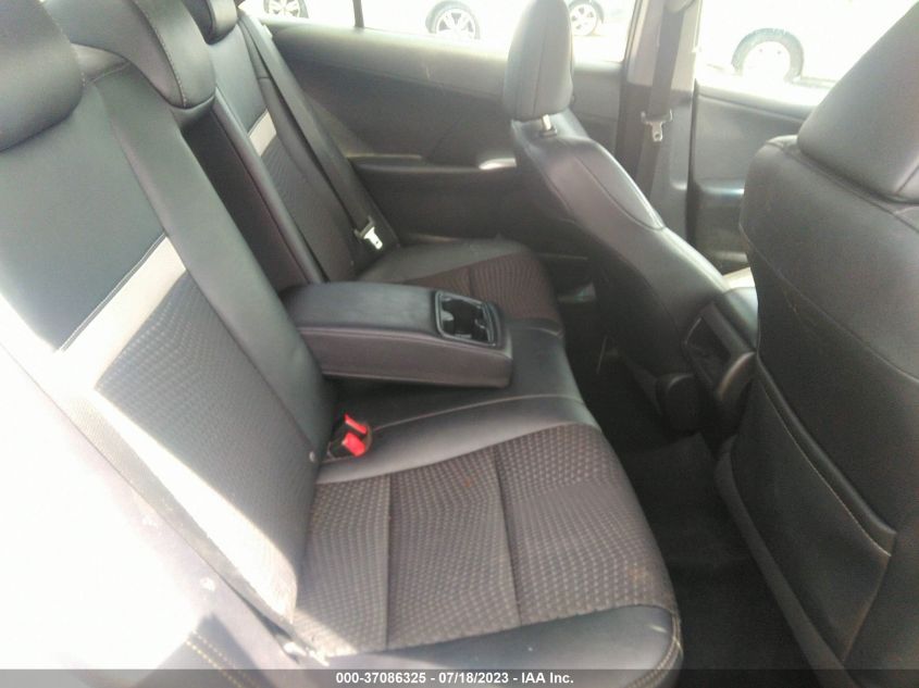 2013 TOYOTA CAMRY L/LE/SE/XLE - 4T1BF1FK8DU292190