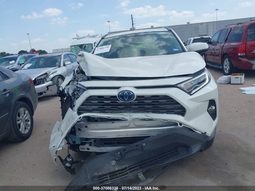 2020 TOYOTA RAV4 HYBRID LIMITED - 2T3DWRFV8LW092837