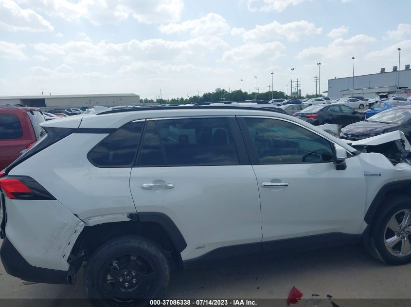 2020 TOYOTA RAV4 HYBRID LIMITED - 2T3DWRFV8LW092837