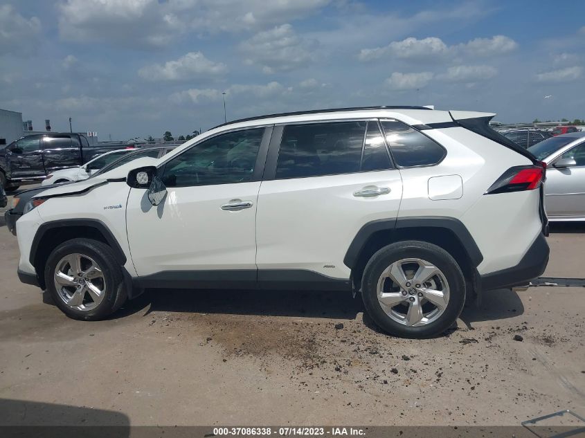 2020 TOYOTA RAV4 HYBRID LIMITED - 2T3DWRFV8LW092837
