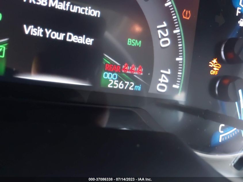 2020 TOYOTA RAV4 HYBRID LIMITED - 2T3DWRFV8LW092837