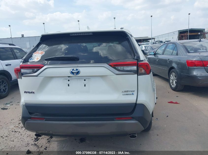 2020 TOYOTA RAV4 HYBRID LIMITED - 2T3DWRFV8LW092837
