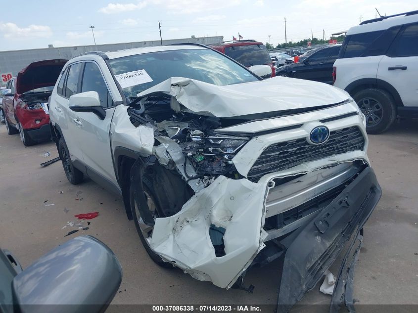 2020 TOYOTA RAV4 HYBRID LIMITED - 2T3DWRFV8LW092837
