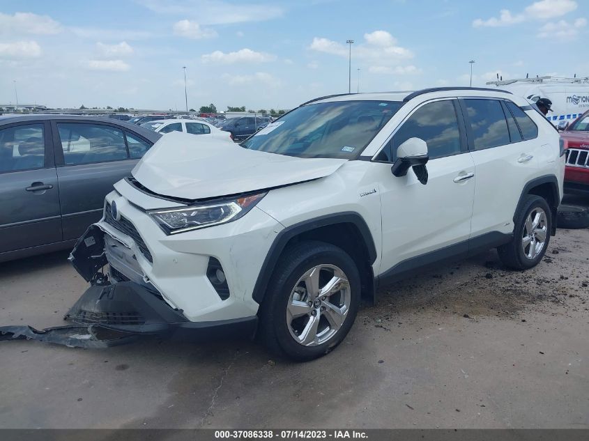 2020 TOYOTA RAV4 HYBRID LIMITED - 2T3DWRFV8LW092837