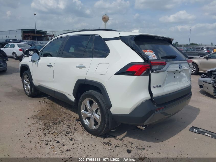 2020 TOYOTA RAV4 HYBRID LIMITED - 2T3DWRFV8LW092837