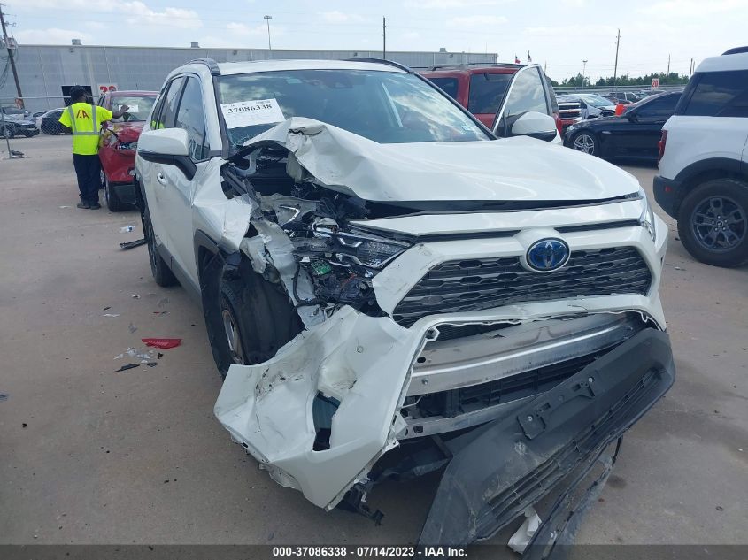 2020 TOYOTA RAV4 HYBRID LIMITED - 2T3DWRFV8LW092837