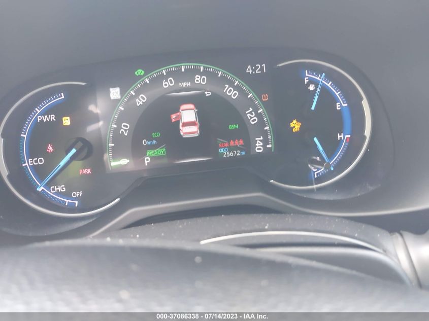 2020 TOYOTA RAV4 HYBRID LIMITED - 2T3DWRFV8LW092837