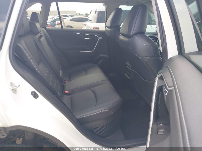2020 TOYOTA RAV4 HYBRID LIMITED - 2T3DWRFV8LW092837