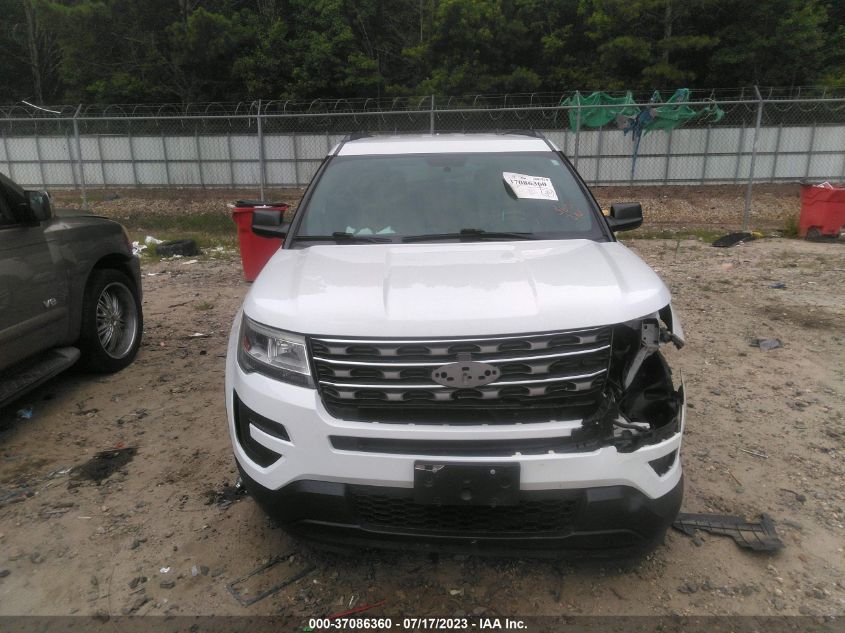 2017 FORD EXPLORER BASE - 1FM5K7BH5HGC59786