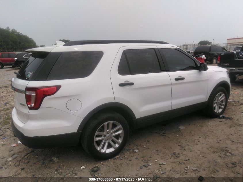 2017 FORD EXPLORER BASE - 1FM5K7BH5HGC59786