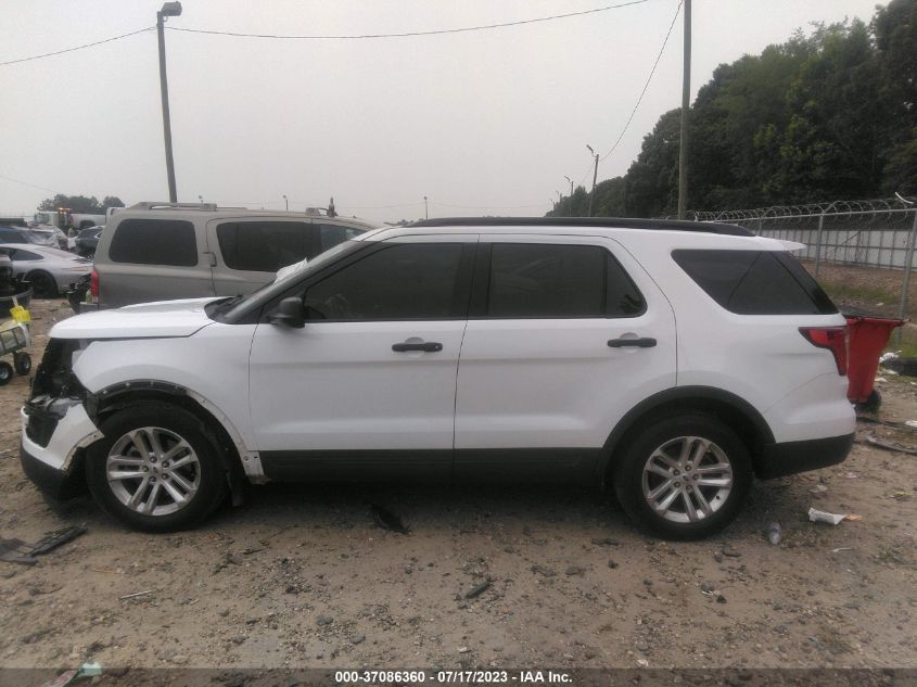 2017 FORD EXPLORER BASE - 1FM5K7BH5HGC59786