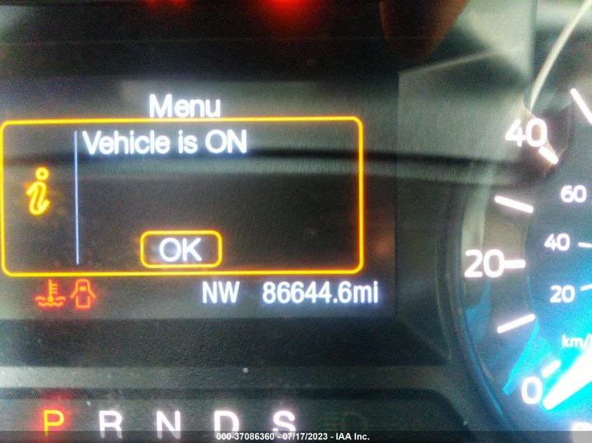 2017 FORD EXPLORER BASE - 1FM5K7BH5HGC59786