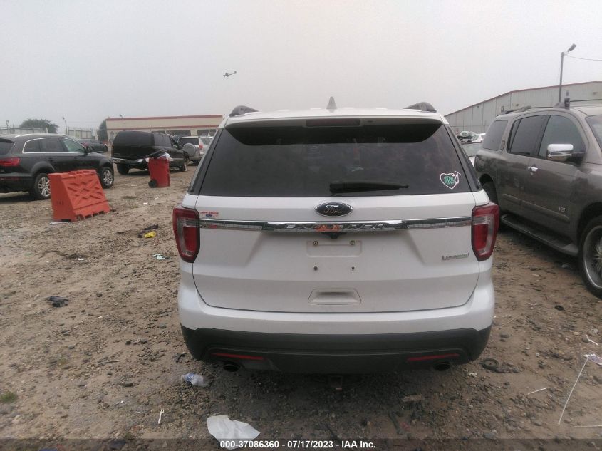 2017 FORD EXPLORER BASE - 1FM5K7BH5HGC59786