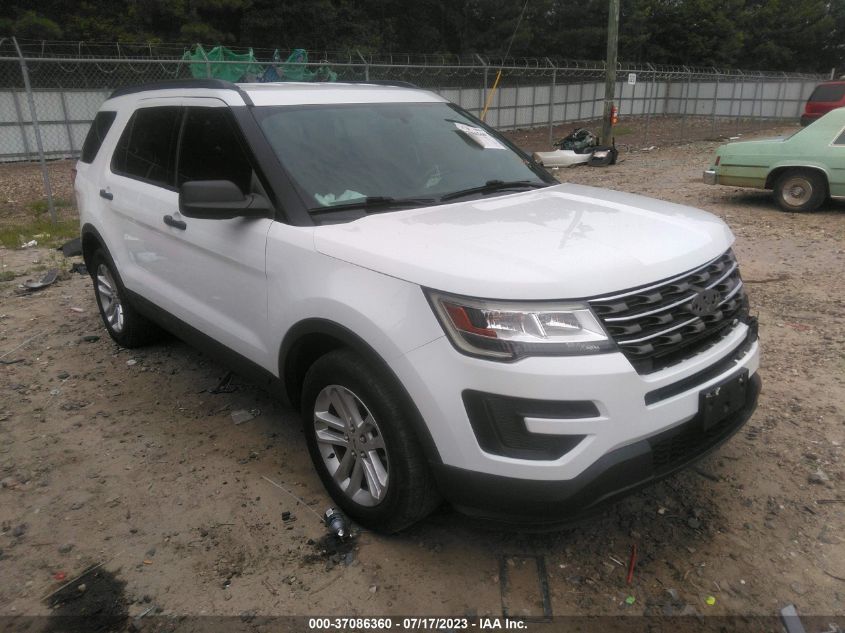 2017 FORD EXPLORER BASE - 1FM5K7BH5HGC59786