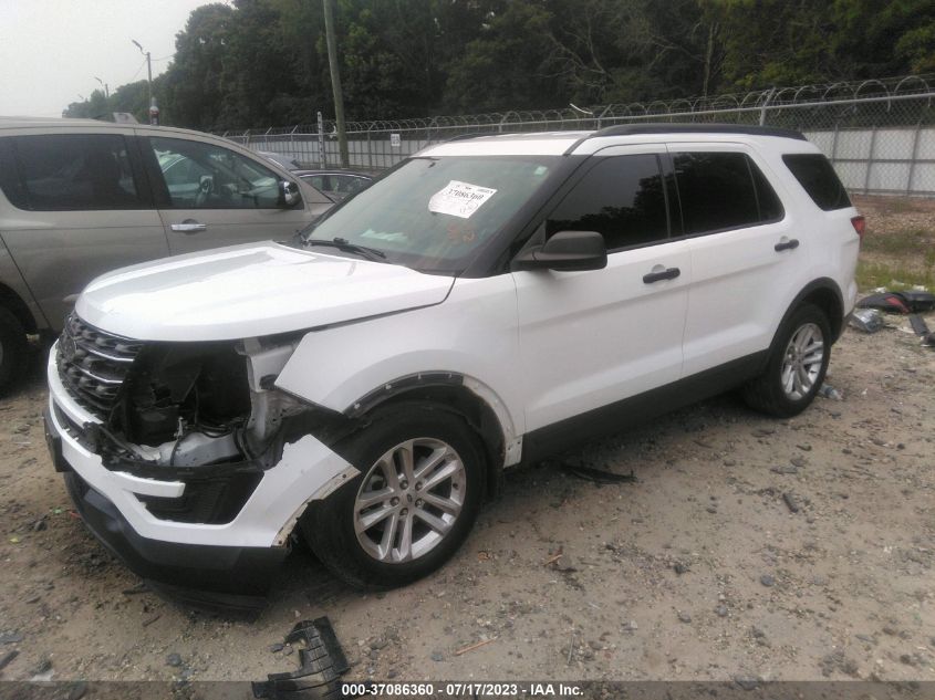 2017 FORD EXPLORER BASE - 1FM5K7BH5HGC59786