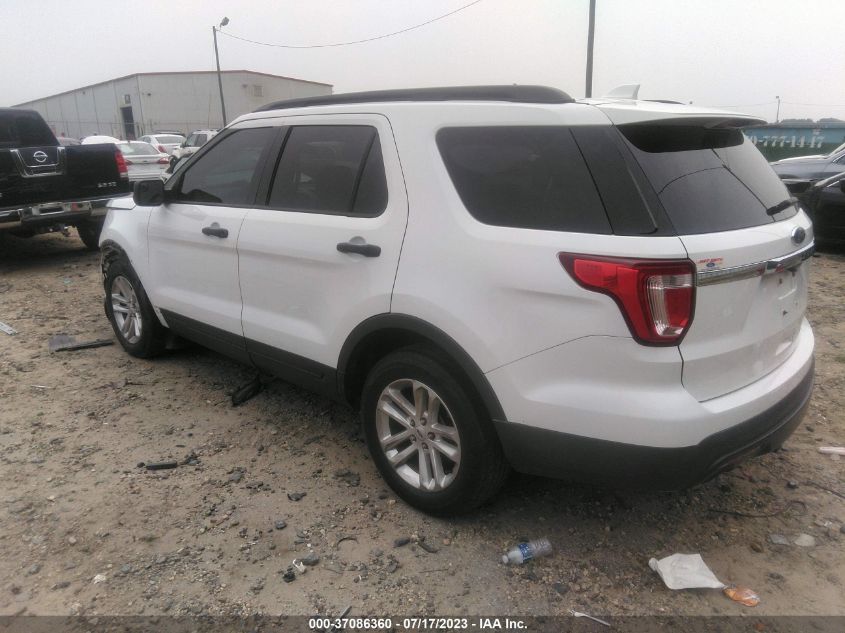 2017 FORD EXPLORER BASE - 1FM5K7BH5HGC59786