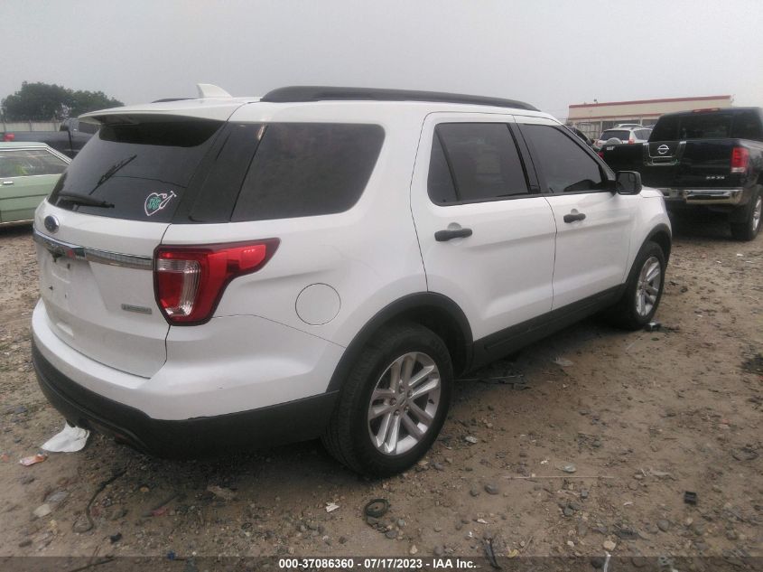 2017 FORD EXPLORER BASE - 1FM5K7BH5HGC59786