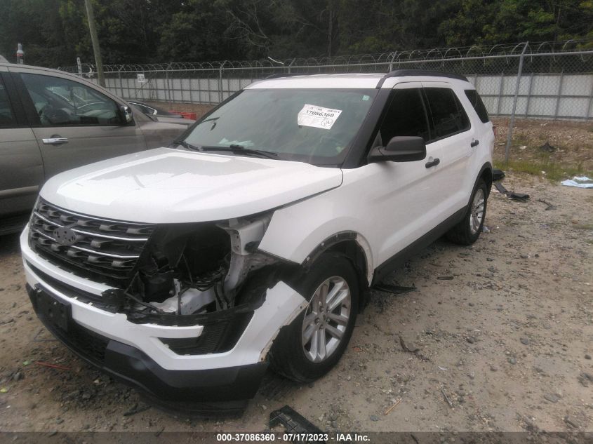 2017 FORD EXPLORER BASE - 1FM5K7BH5HGC59786