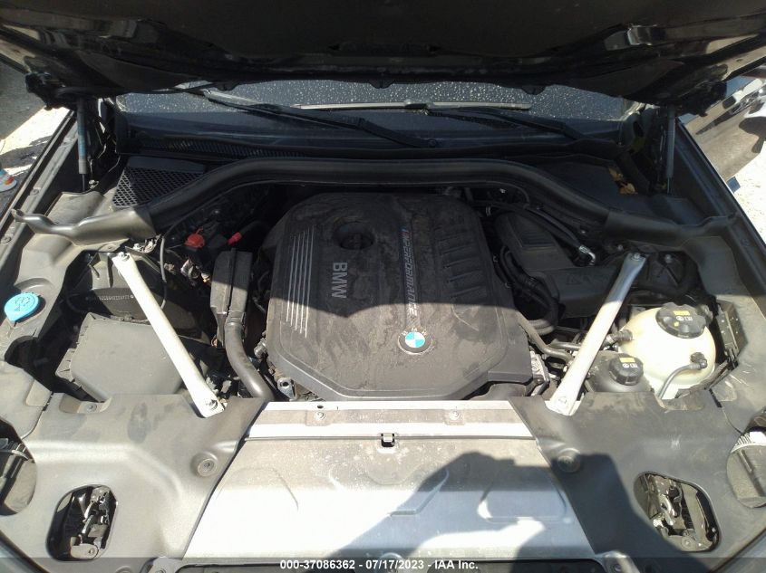 2019 BMW X3 M40I - 5UXTS3C56K0Z03772