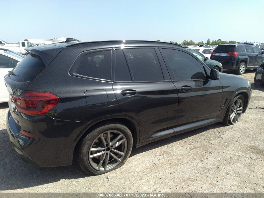 2019 BMW X3 M40I - 5UXTS3C56K0Z03772