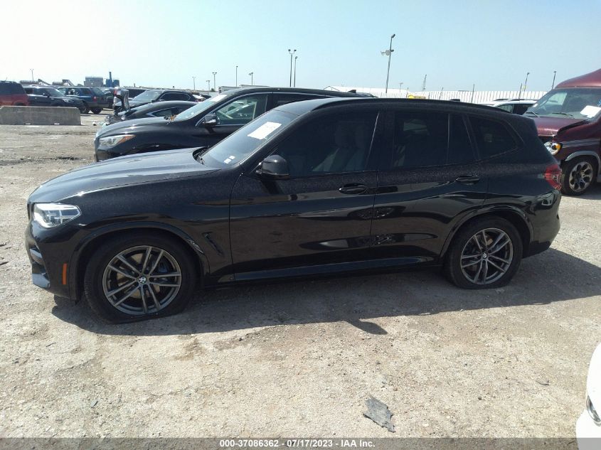2019 BMW X3 M40I - 5UXTS3C56K0Z03772