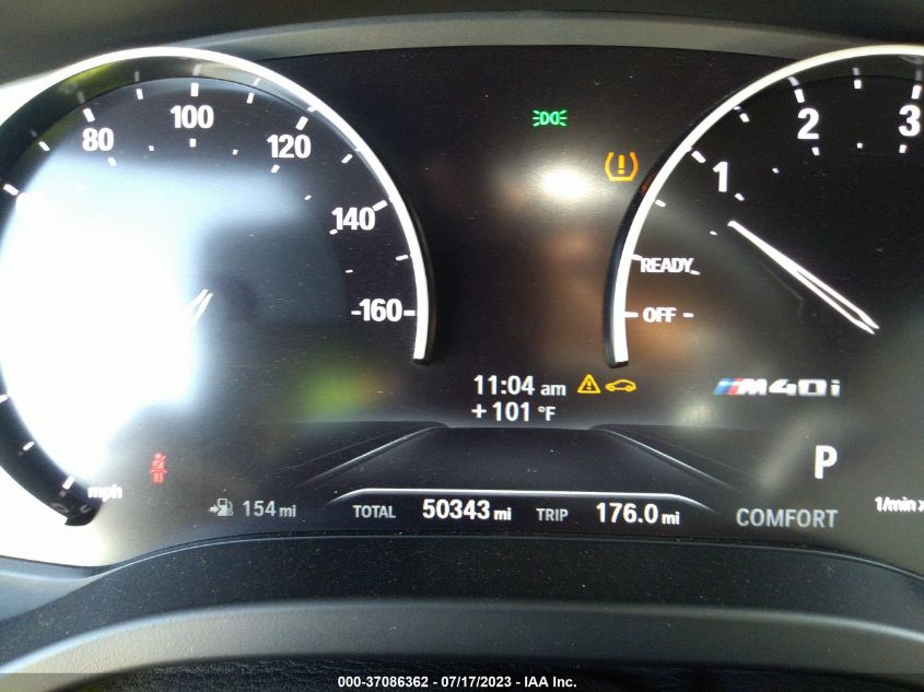2019 BMW X3 M40I - 5UXTS3C56K0Z03772