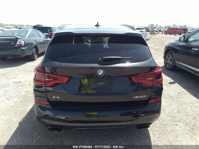 2019 BMW X3 M40I - 5UXTS3C56K0Z03772