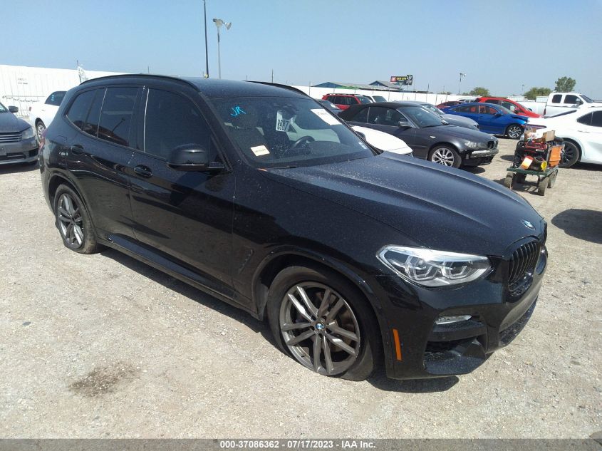 2019 BMW X3 M40I - 5UXTS3C56K0Z03772