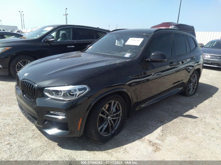 2019 BMW X3 M40I - 5UXTS3C56K0Z03772