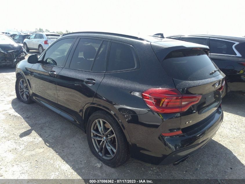 2019 BMW X3 M40I - 5UXTS3C56K0Z03772