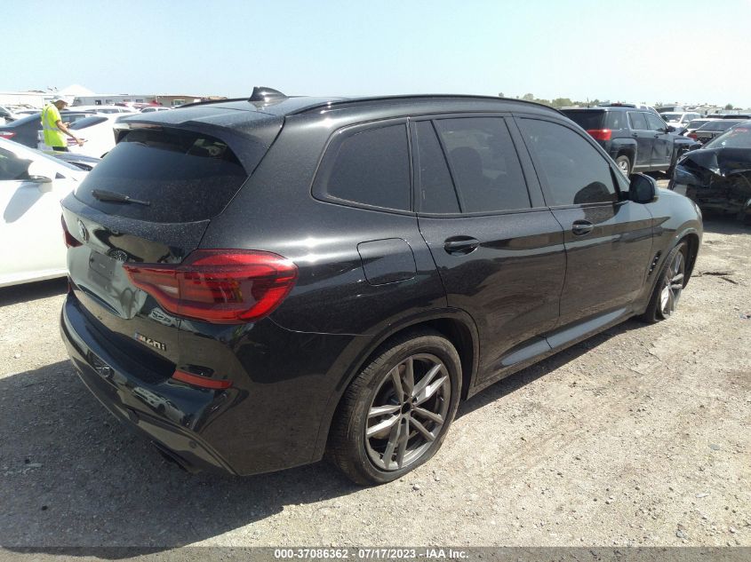 2019 BMW X3 M40I - 5UXTS3C56K0Z03772